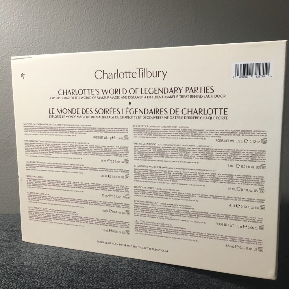 Charlotte Tilbury - Charlotte’s World Of Legendary Parties advent (8 items) - Picture 8 of 13